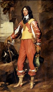 Retrato de Sir Thomas Wharton, 1639 de Anthony van Dyck
