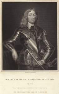 Retrato de Sir William Seymour, Duque de Somerset de Anthony van Dyck