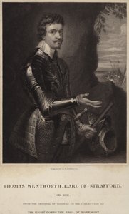 Retrato de Thomas Wentworth, Conde de Strafford
