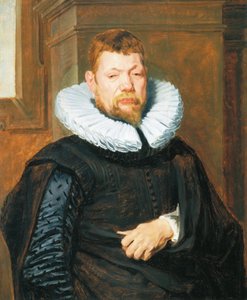 Retrato de un hombre con barba, c.1616
