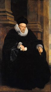 Retrato de un caballero genovés de Anthony van Dyck
