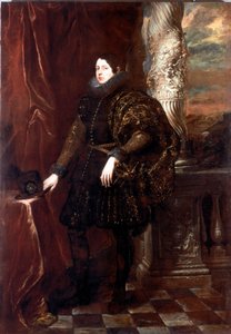 Retrato de un caballero de la familia Spinola o retrato de un joven patricio de Anthony van Dyck