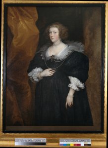 Retrato de una dama de Anthony van Dyck
