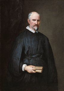 Retrato del cañón Antonio de Tassis (-) de Anthony van Dyck