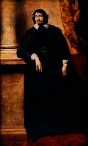 Retrato del Abate Scaglia, 1634 de Anthony van Dyck
