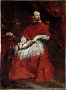 Retrato del Cardenal e Historiador italiano Guido Bentivoglio de Anthony van Dyck