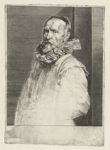 Retrato de Hans de Wael de Anthony van Dyck