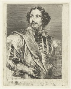Retrato de Paulus Pontius de Anthony van Dyck