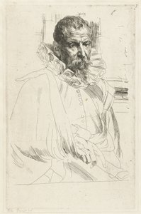 Retrato de Pieter Brueghel el Joven