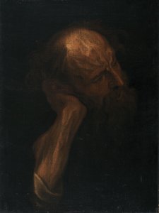 Retrato de un hombre con barba de Anthony van Dyck