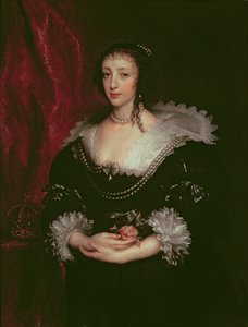 Reina Henrietta Maria (1609-1669), Reina consorte de Carlos I de Inglaterra, 1632
