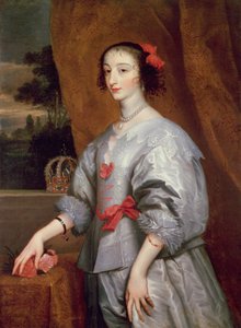 Reina Enriqueta María de Anthony van Dyck