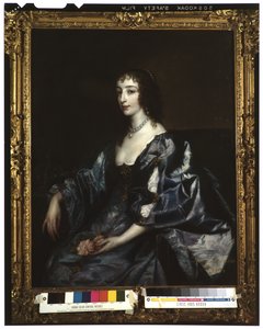 Reina Henrietta Maria de Inglaterra, c.1636-38
