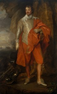 Robert Rich 1587-1658, Segundo Conde de Warwick, ca. 1632-35 de Anthony van Dyck