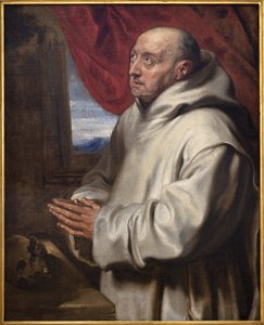 San Bruno (Bruno el Cartujo, circa 1030-1101) de Anthony van Dyck