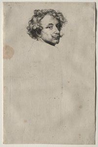 Autorretrato de Anthony van Dyck