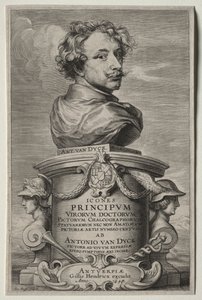Self-Portrait de Anthony van Dyck