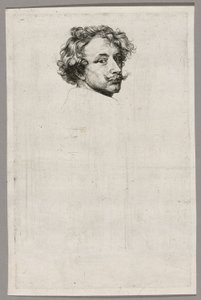Autorretrato de Anthony van Dyck