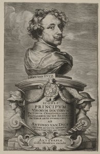 Autorretrato de Anthony van Dyck