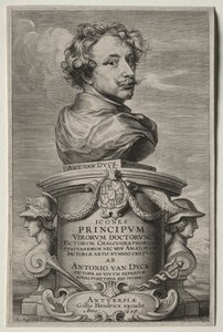 Autorretrato, 1646 de Anthony van Dyck