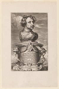 Autorretrato de Anthony van Dyck