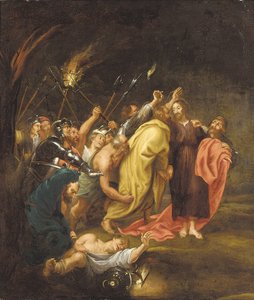 El arresto de Cristo de Anthony van Dyck