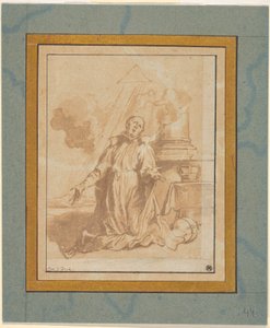 Der selige Aloysius Gonzaga in Ekstase