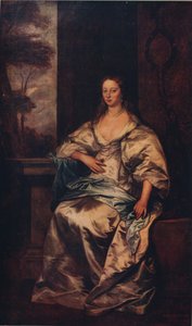 La Condesa de Southampton de Anthony van Dyck