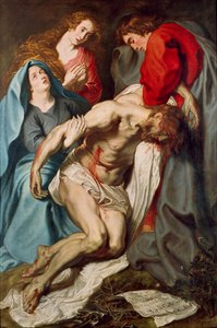 El Descendimiento de Anthony van Dyck