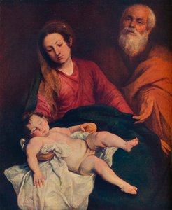 La Sagrada Familia de Anthony van Dyck