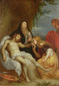 El lamento de Anthony van Dyck