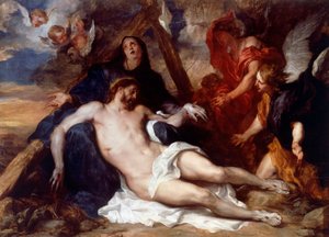 El lamento de Cristo de Anthony van Dyck