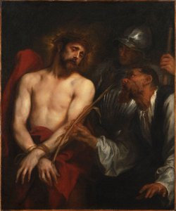 La burla de Cristo de Anthony van Dyck