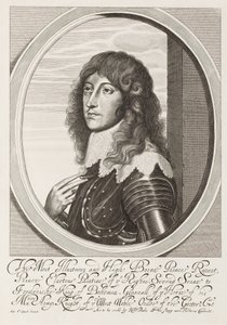 El Príncipe Más Ilustre y de Alta Cuna Rupert, circa 1640 de Anthony van Dyck