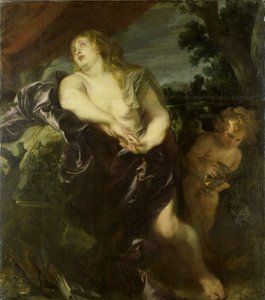 La Penitente María Magdalena de Anthony van Dyck