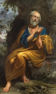 San Pedro penitente de Anthony van Dyck