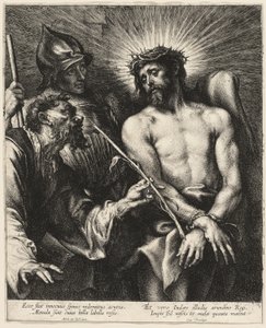 La caña ofrecida a Cristo de Anthony van Dyck