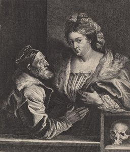 La amante de Tiziano de Anthony van Dyck