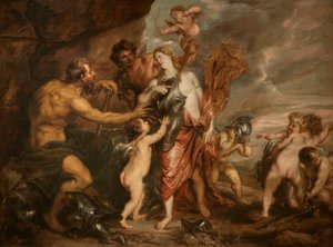 Venus en la fragua de Vulcan, también conocida como de Anthony van Dyck