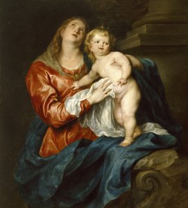 Virgen y Niño, c.1630-32