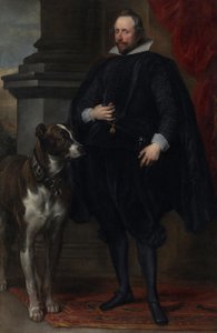 Wolfgang Wilhelm, duque del Palatinado-Neoburgo de Anthony van Dyck