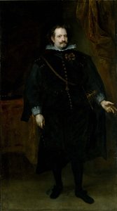 Diego Felipe de Guzmán, Marqués de Regganes. de Anthony van Dyck