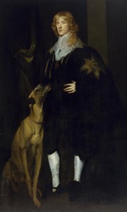 James Stuart, Duque de Lenox y Richmond, siglo XVII de Anthony van after Dyck