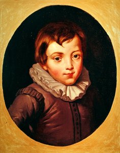 Retrato de un niño de Anthony van Dyck