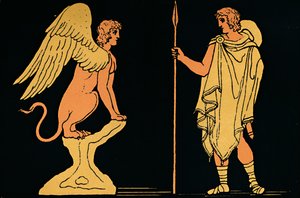 Edipo y la Esfinge