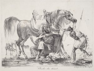 Árabe del desierto