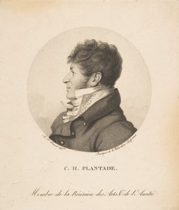 Charles Henri Plantade, 1806 de Antoine Achille Bourgeois de La Richardiere