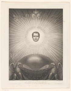 Glorificación de Napoleón Bonaparte de Antoine Aubert
