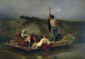 Malaria de Antoine Auguste Ernest Herbert or Hebert