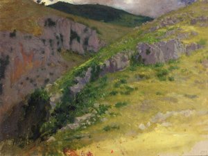 Estudio de una montaña